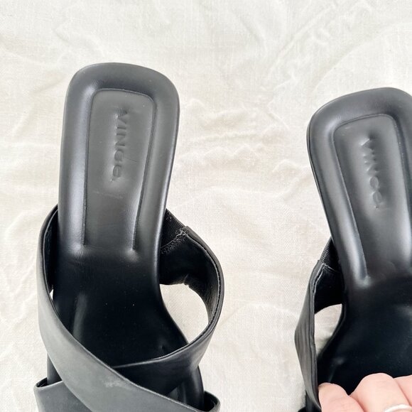 VINCE Cecila Crisscross Sandal Size 8.5 - Picture 7 of 8